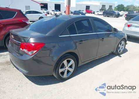 2014 Chevrolet Cruze 2Lt Auto from USA, damaged, VIN 1G1PE5SBXE7271408
